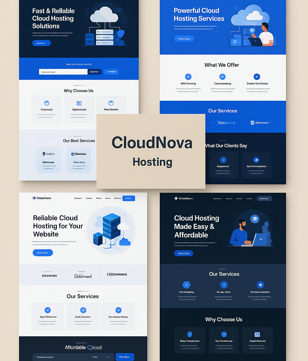 CloudNova Hosting