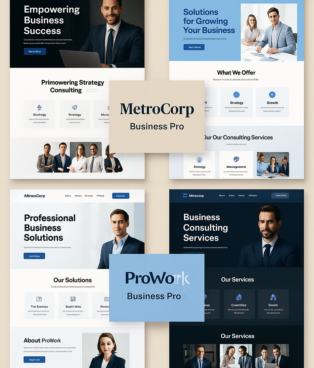 MetroCorp Business Pro