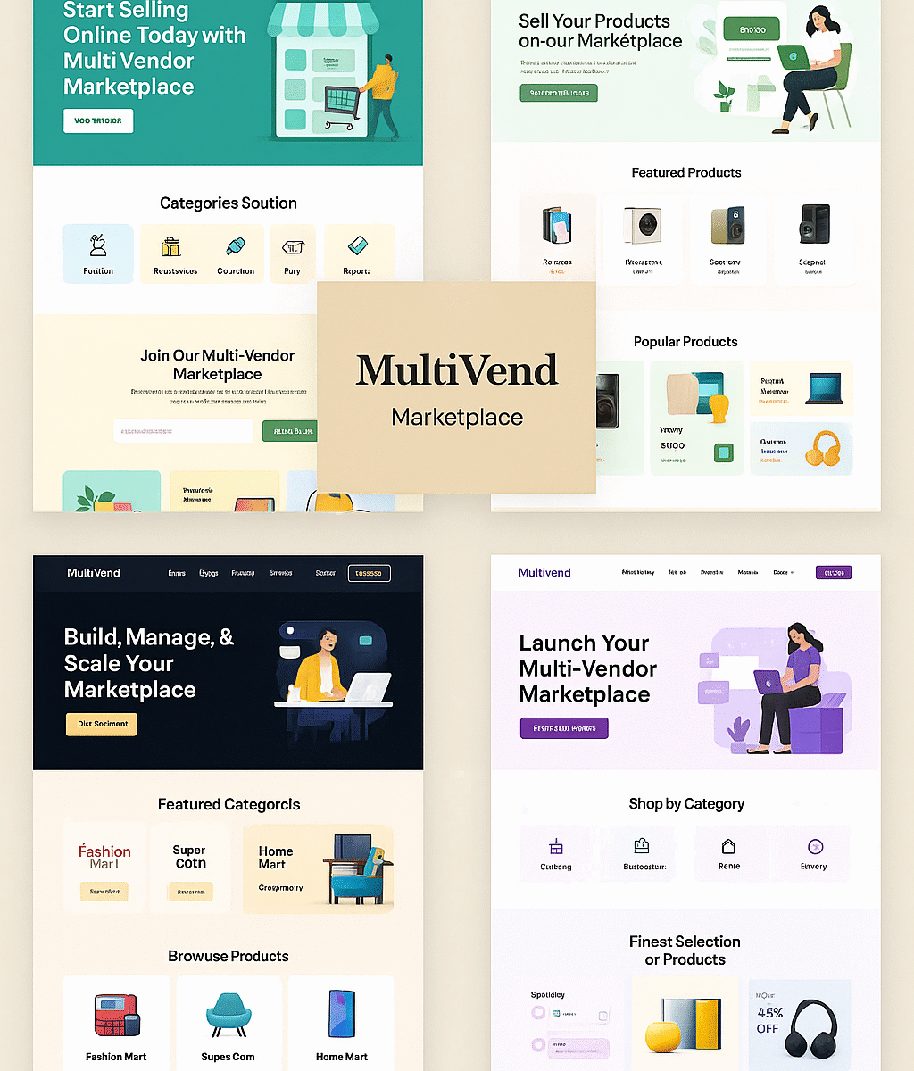MultiVend Marketplace