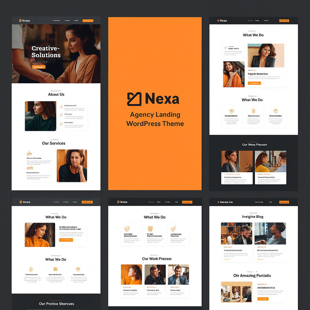 Nexa Agency Landing