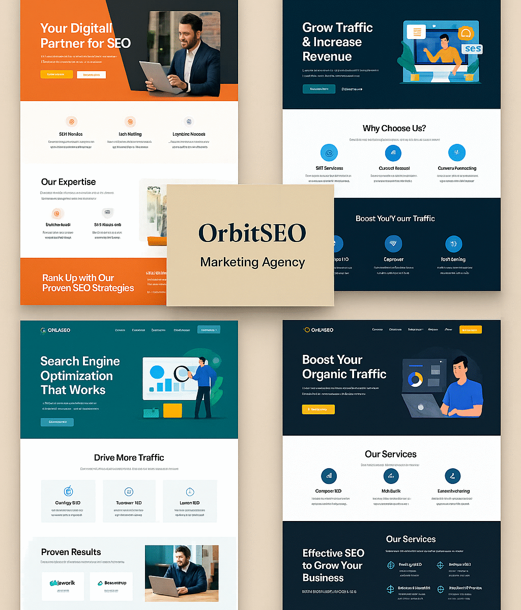 OrbitSEO Marketing Agency