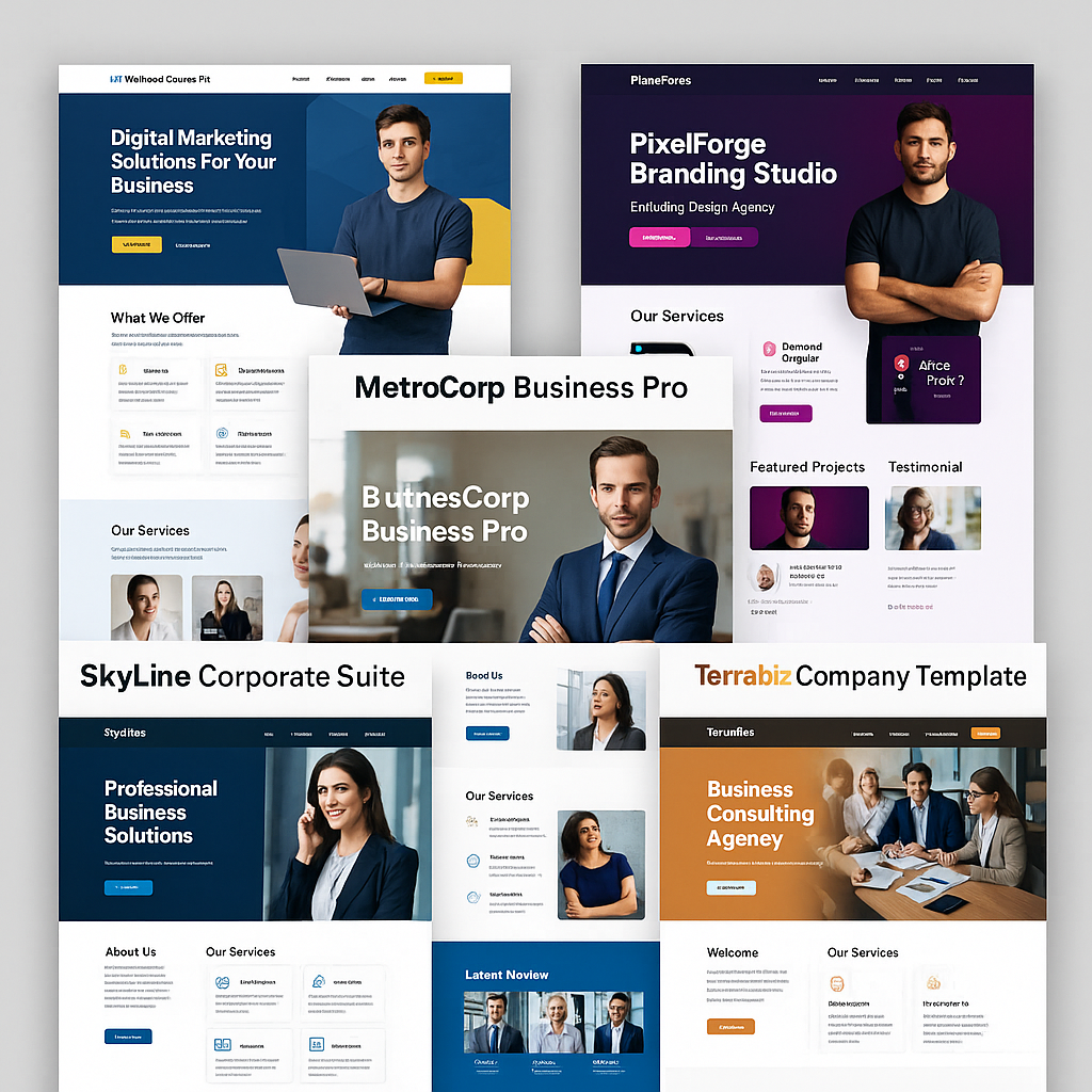 PrimeAgency One Page